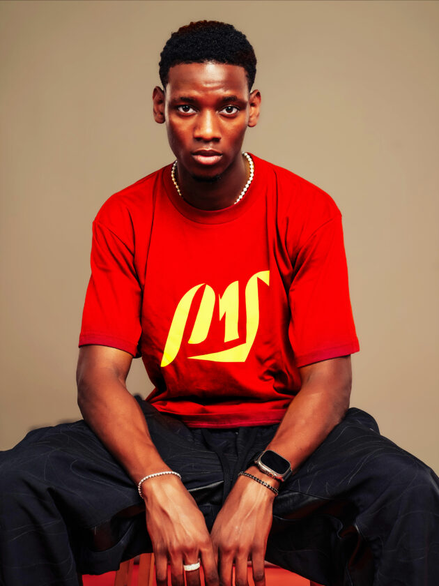 T-shirt PMS Logo Grand – Image 5