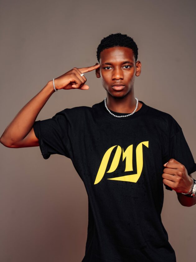 T-shirt PMS Logo Grand – Image 2