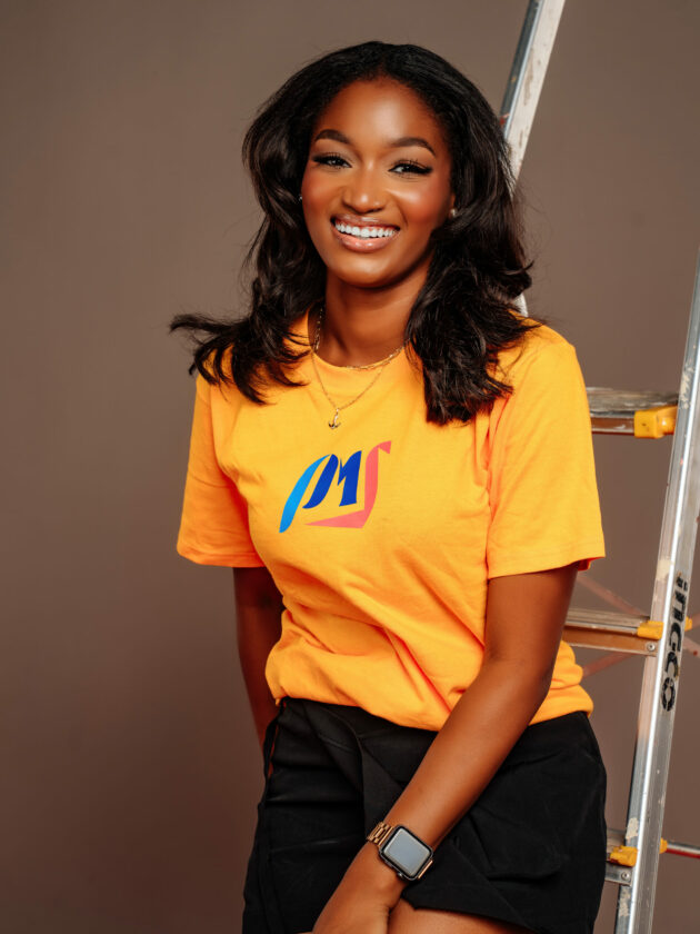 T-shirt PMS Logo Petit – Image 2
