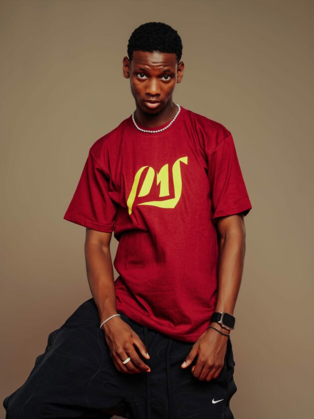 T-shirt PMS Logo Grand – Image 3